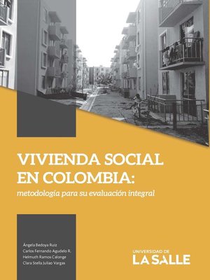 cover image of Vivienda social en Colombia